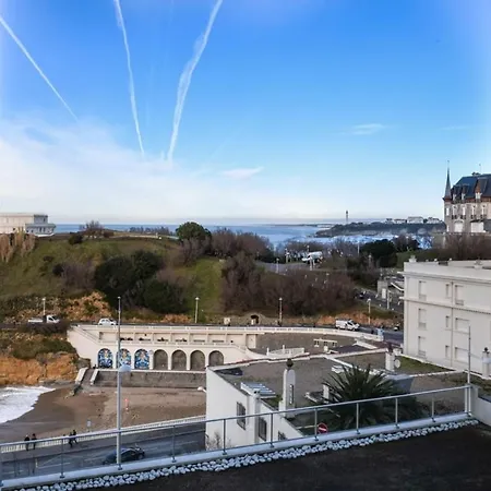 Appartement Superbe Vue Mer Et Montagnes Biarritz
