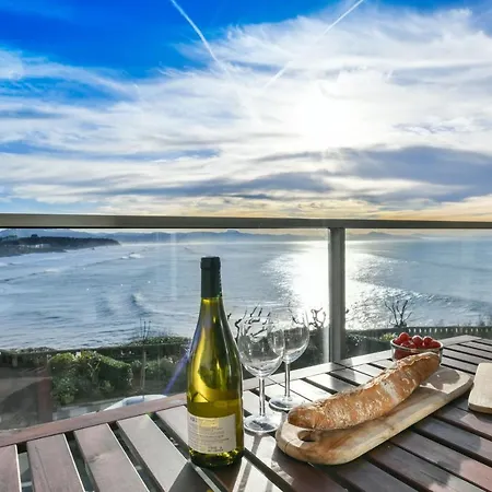 Superbe Vue Mer Et Montagnes Apartman Biarritz